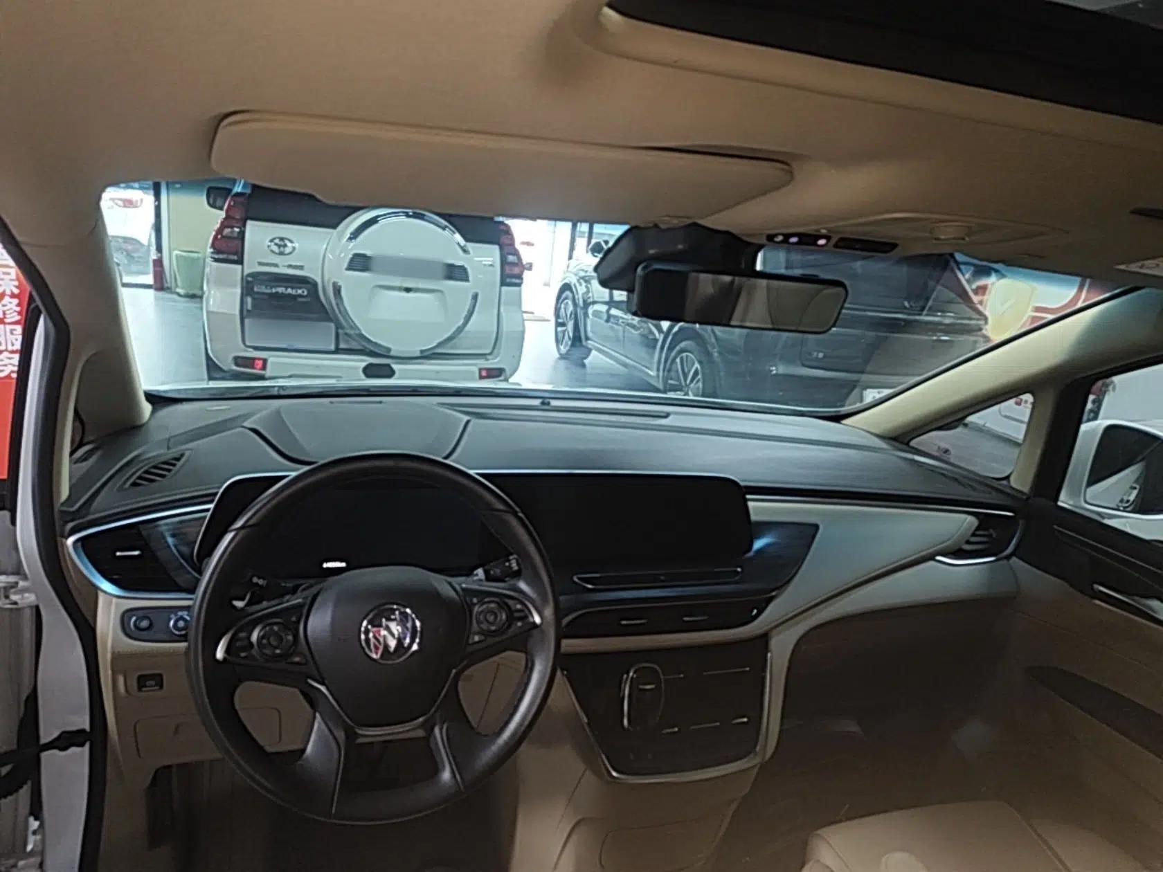 Buick GL8 2020 ES Land Cruiser 653T Luxury Model — миниатюра 12