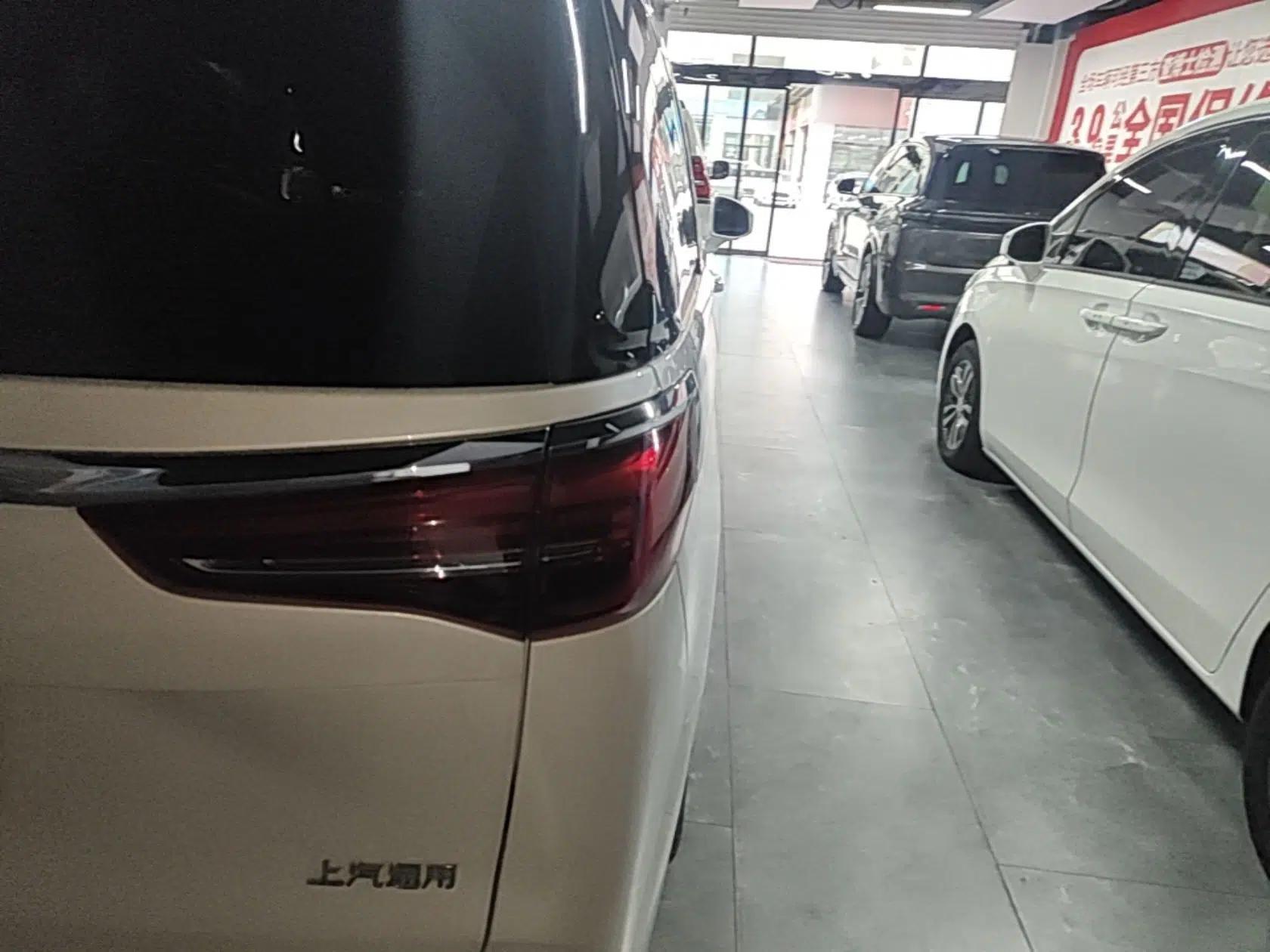 Buick GL8 2020 ES Land Cruiser 653T Luxury Model — миниатюра 9