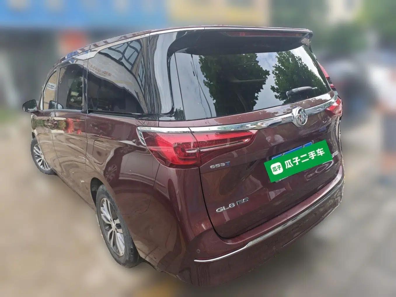 Buick GL8 2022 ES Landtrek 653T Luxury Edition — миниатюра 4