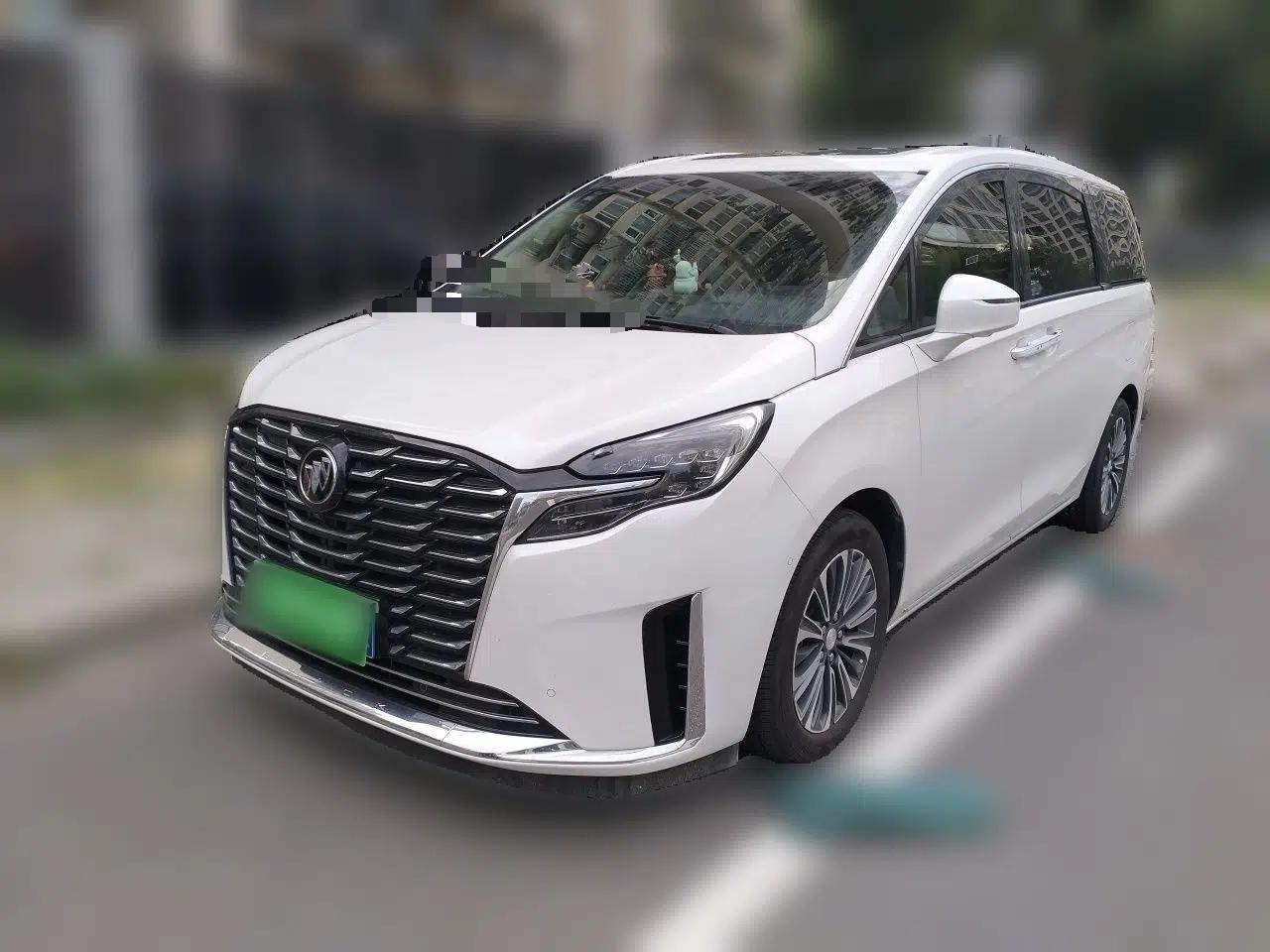 Buick GL8 2023 ES Lu Zun Luxury Model — миниатюра 1