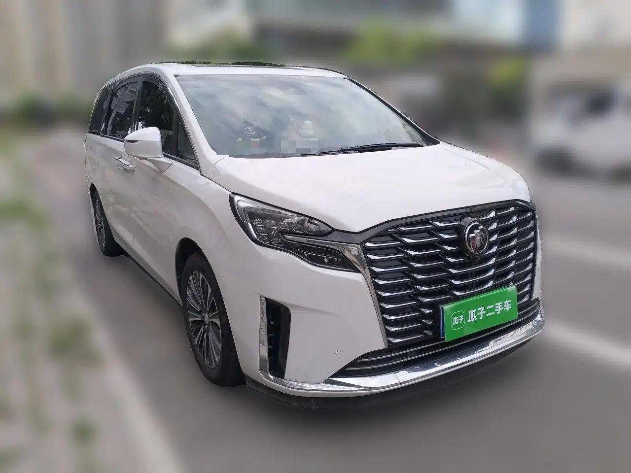 Buick GL8 2023 ES Lu Zun Luxury Model — миниатюра 3