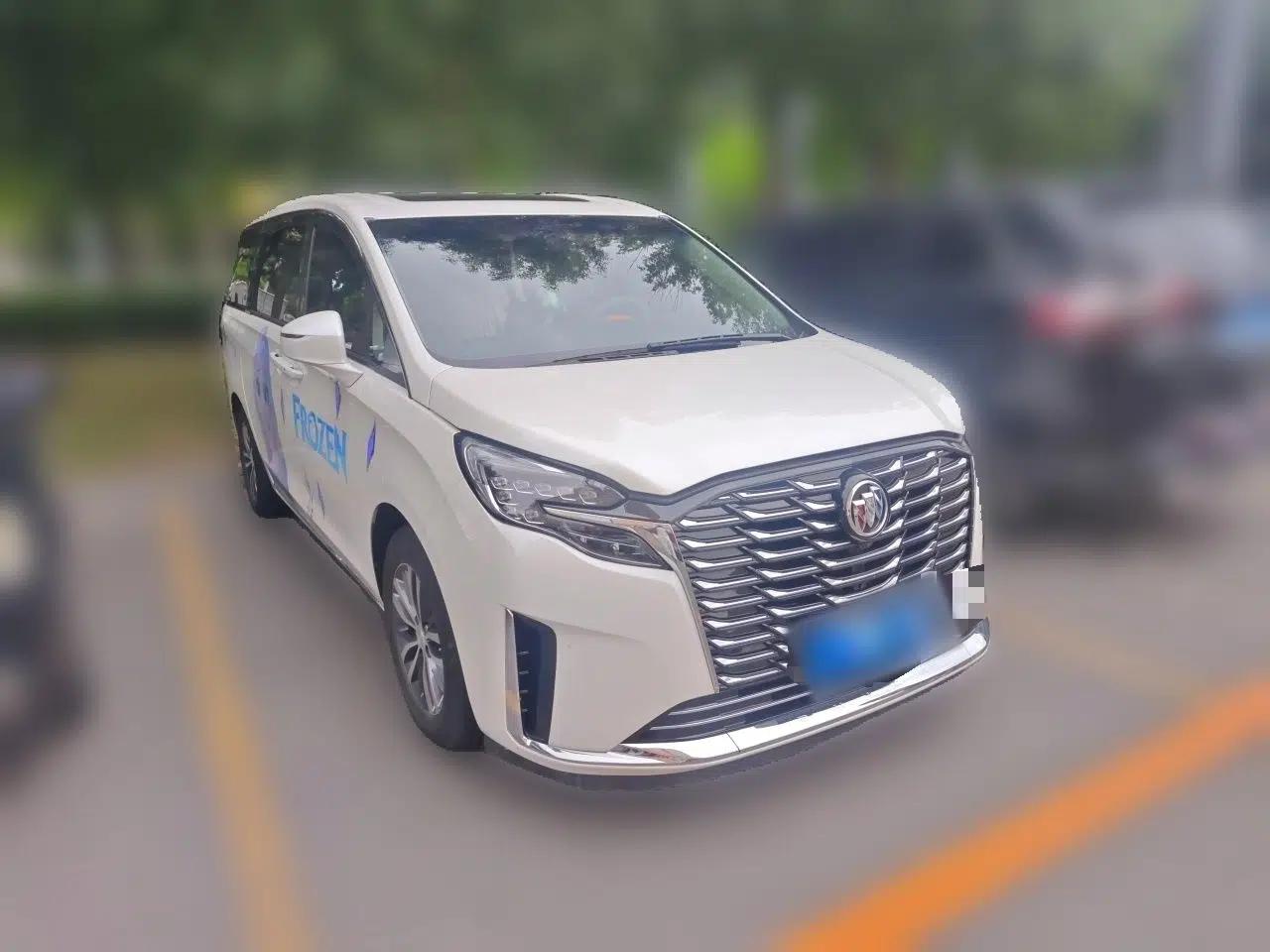 Buick GL8 2023 ES Lu Zun Comfort Model — миниатюра 1