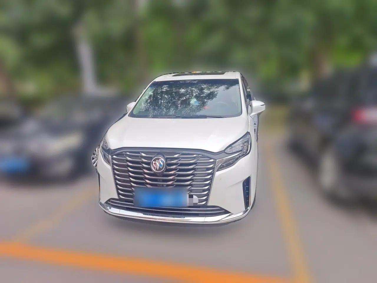 Buick GL8 2023 ES Lu Zun Comfort Model — миниатюра 2