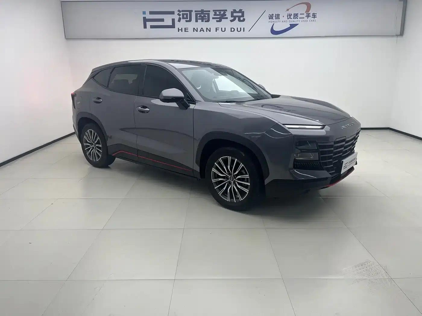 Jetour Dasheng 2024 1.5T DCT Dragon Edition PRO — миниатюра 3