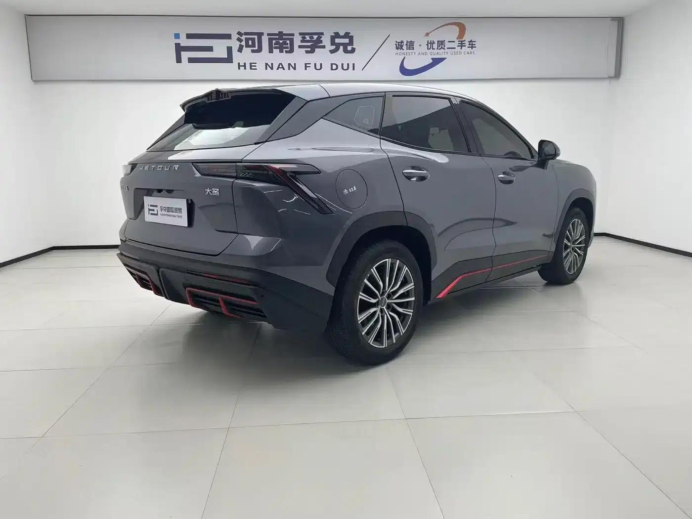 Jetour Dasheng 2024 1.5T DCT Dragon Edition PRO — миниатюра 6