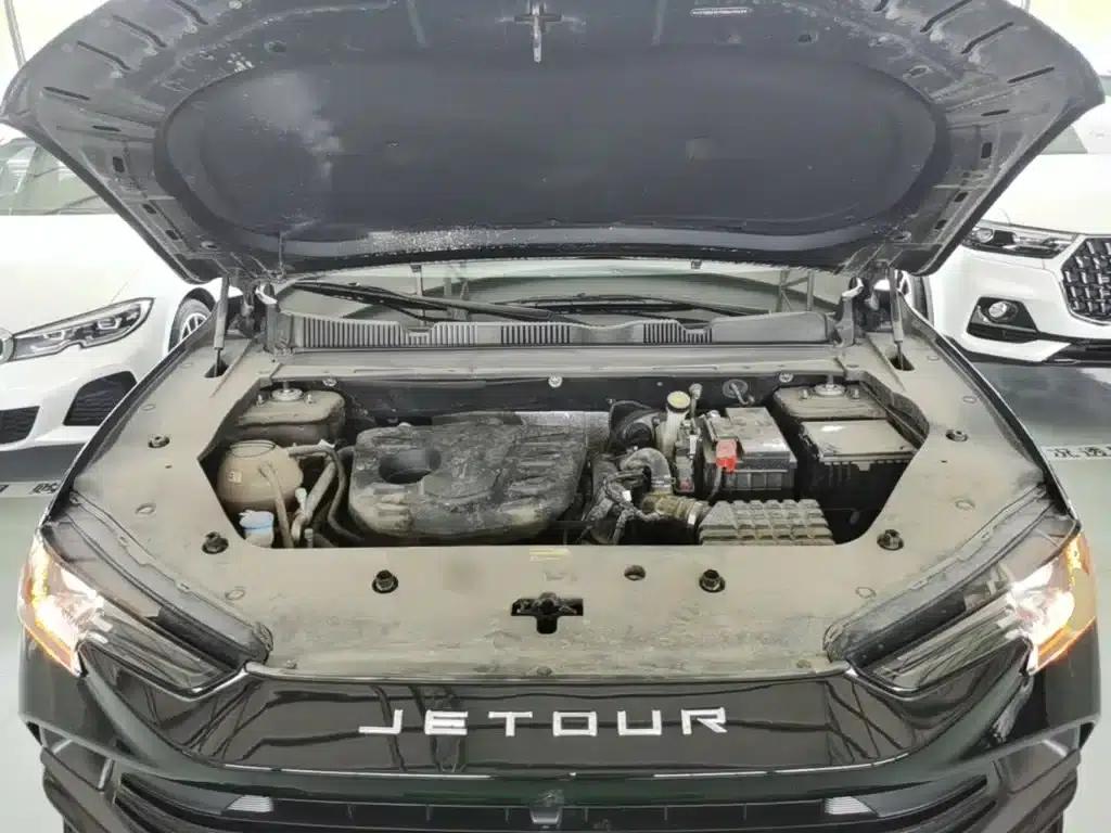 Jetour Dasheng 2025 1.5T DCT Luxury Edition — миниатюра 20