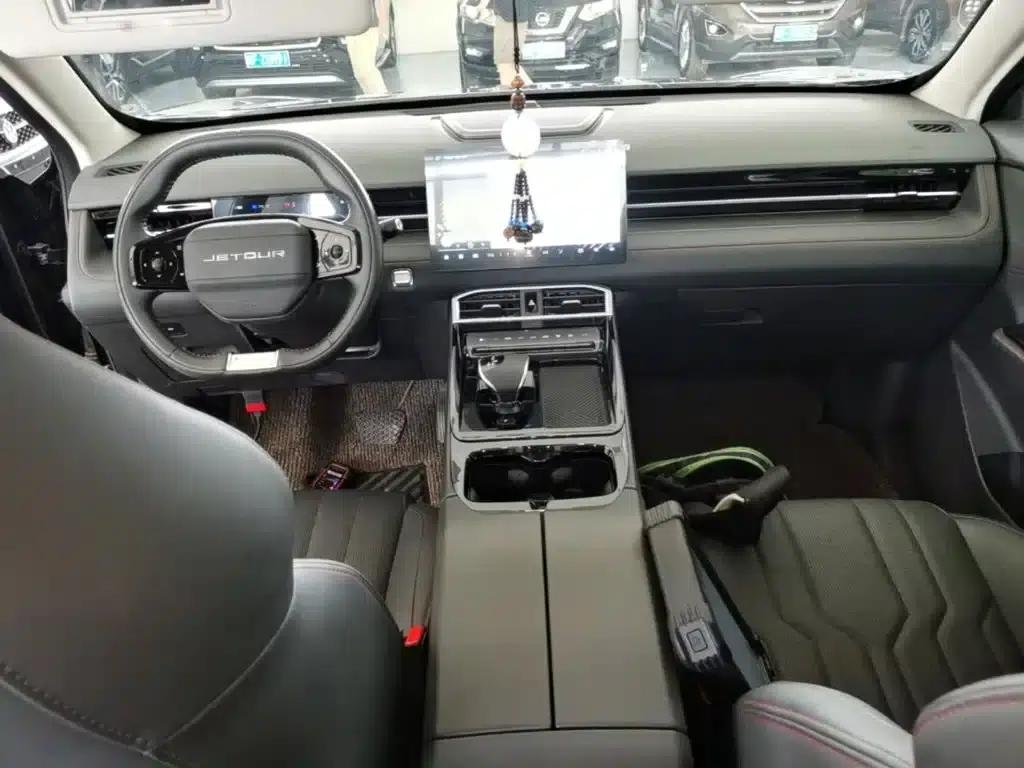 Jetour Dasheng 2025 1.5T DCT Luxury Edition — миниатюра 10