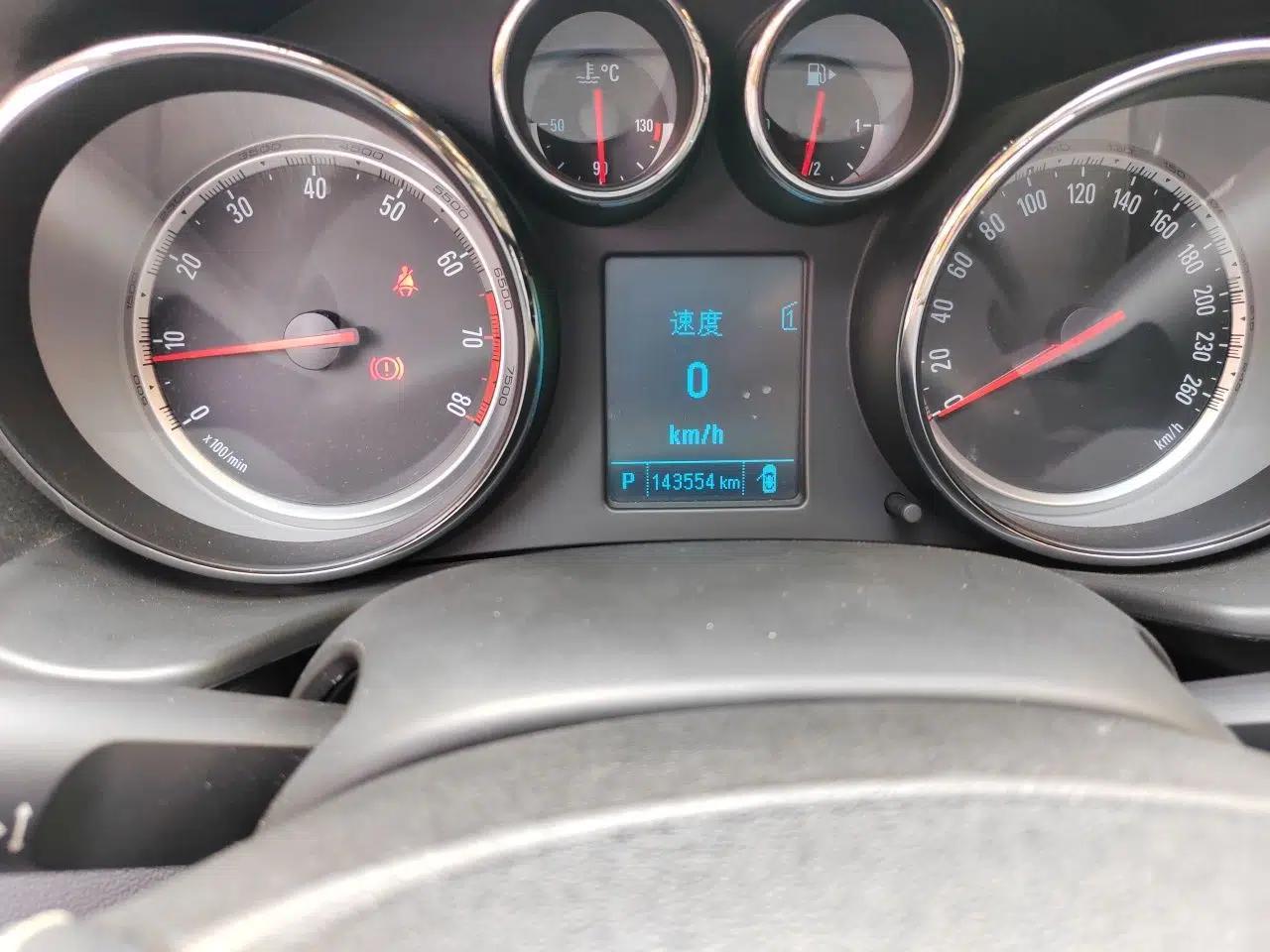 Buick Regal 2015 1.6T Leading Technology Model — миниатюра 12