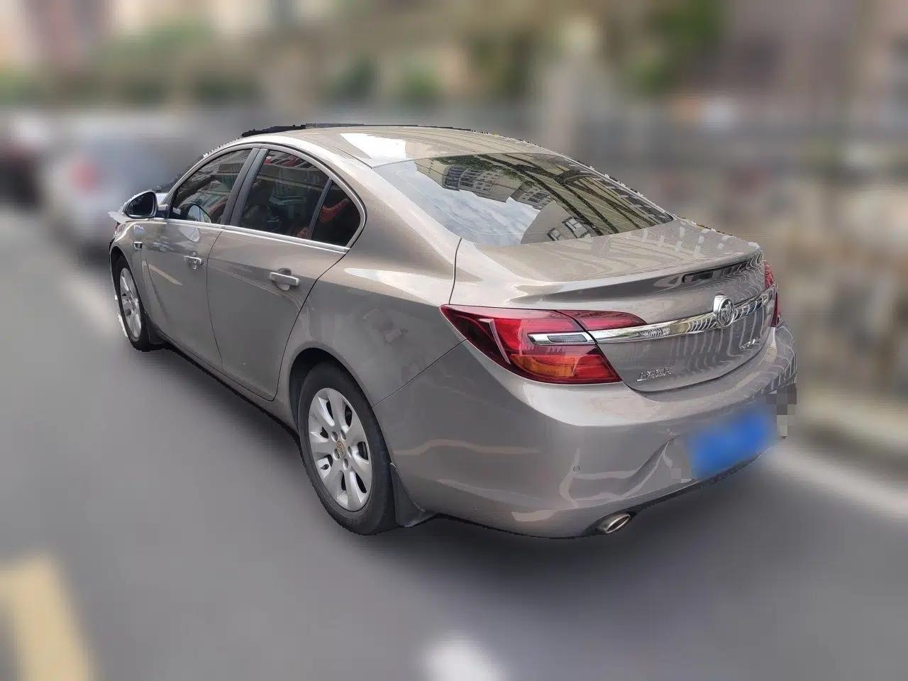 Buick Regal 2015 1.6T Leading Technology Model — миниатюра 4