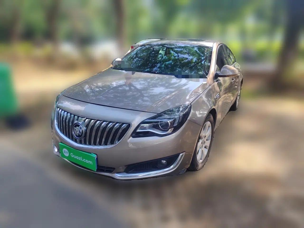Buick Regal 2015 2.0L Leading Fashion Edition — миниатюра 1