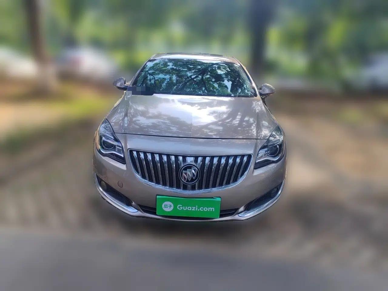 Buick Regal 2015 2.0L Leading Fashion Edition — миниатюра 2