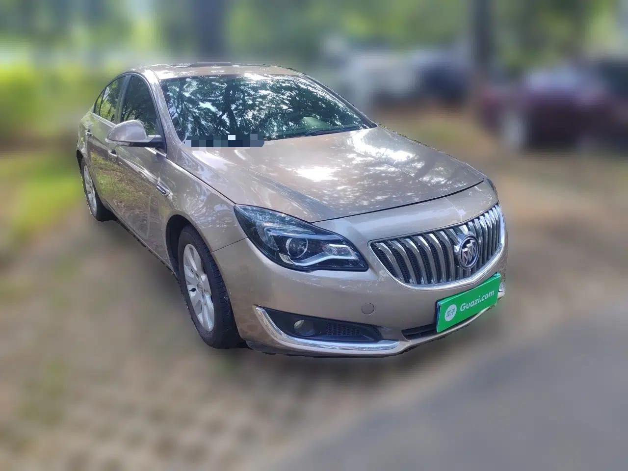 Buick Regal 2015 2.0L Leading Fashion Edition — миниатюра 3