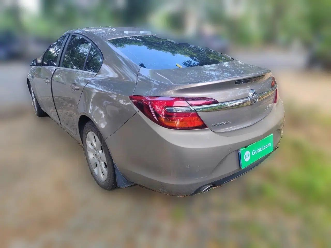 Buick Regal 2015 2.0L Leading Fashion Edition — миниатюра 4