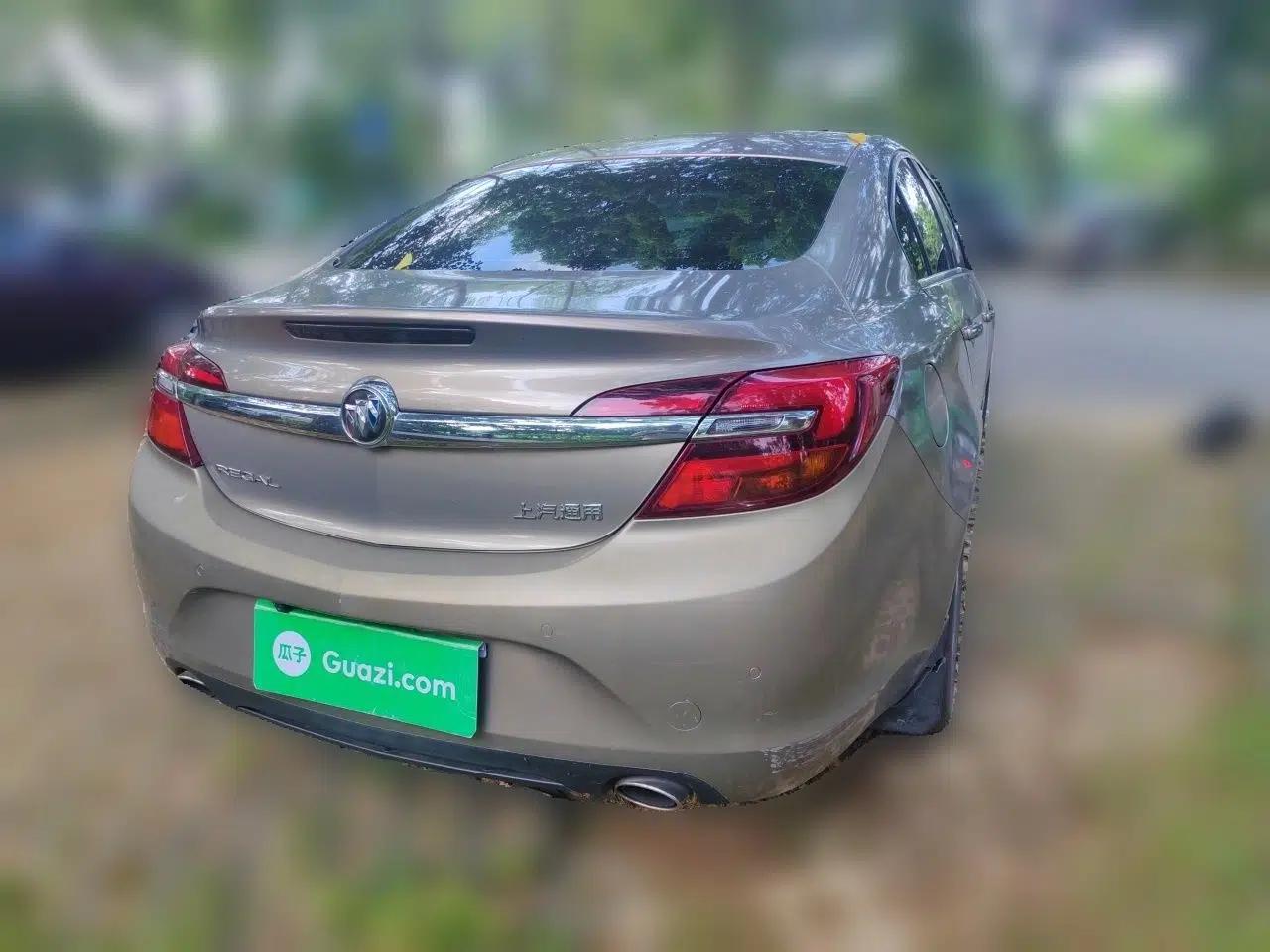 Buick Regal 2015 2.0L Leading Fashion Edition — миниатюра 6