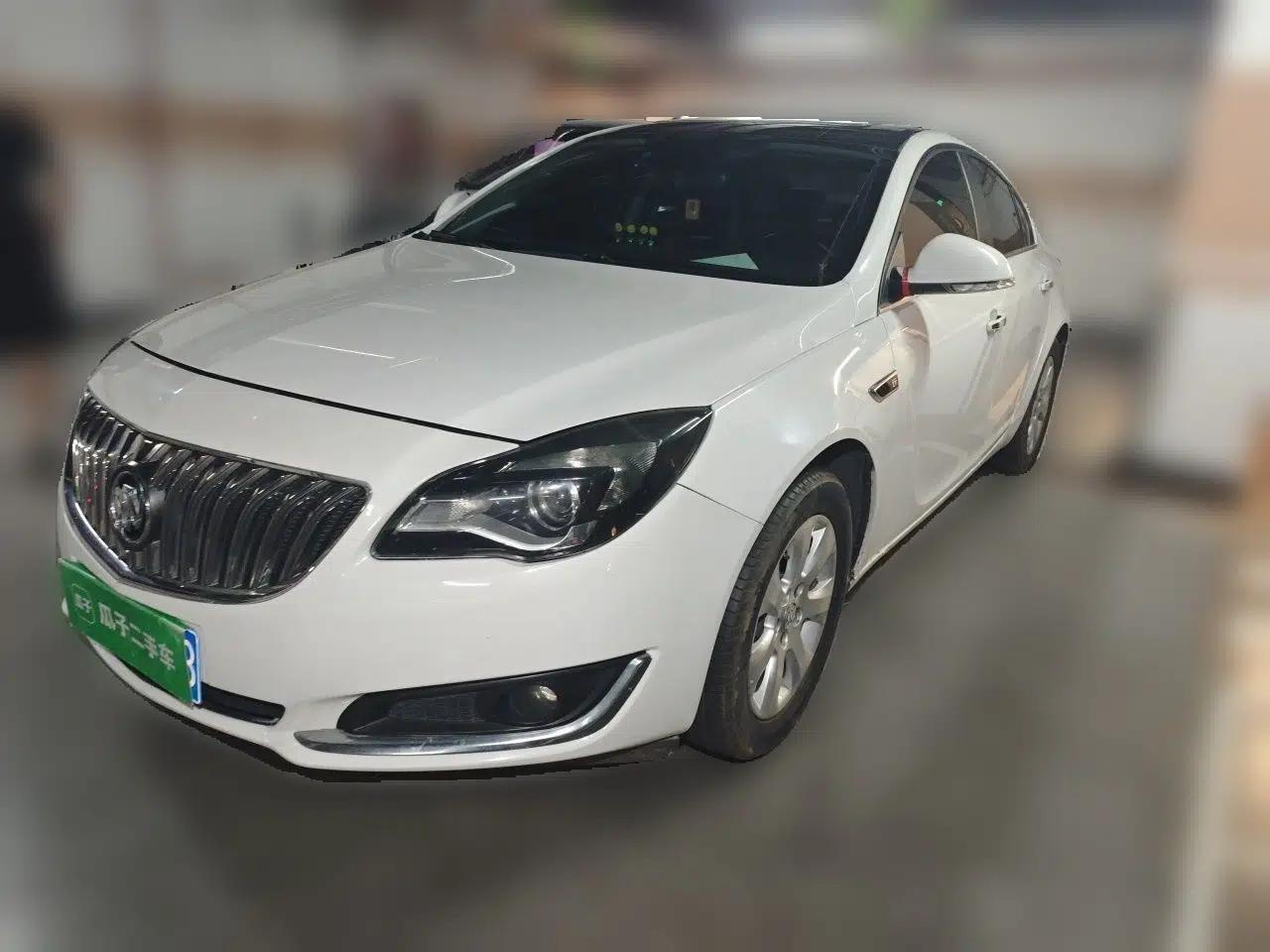 Buick Regal 2015 1.6T Elite Tech Model — миниатюра 1