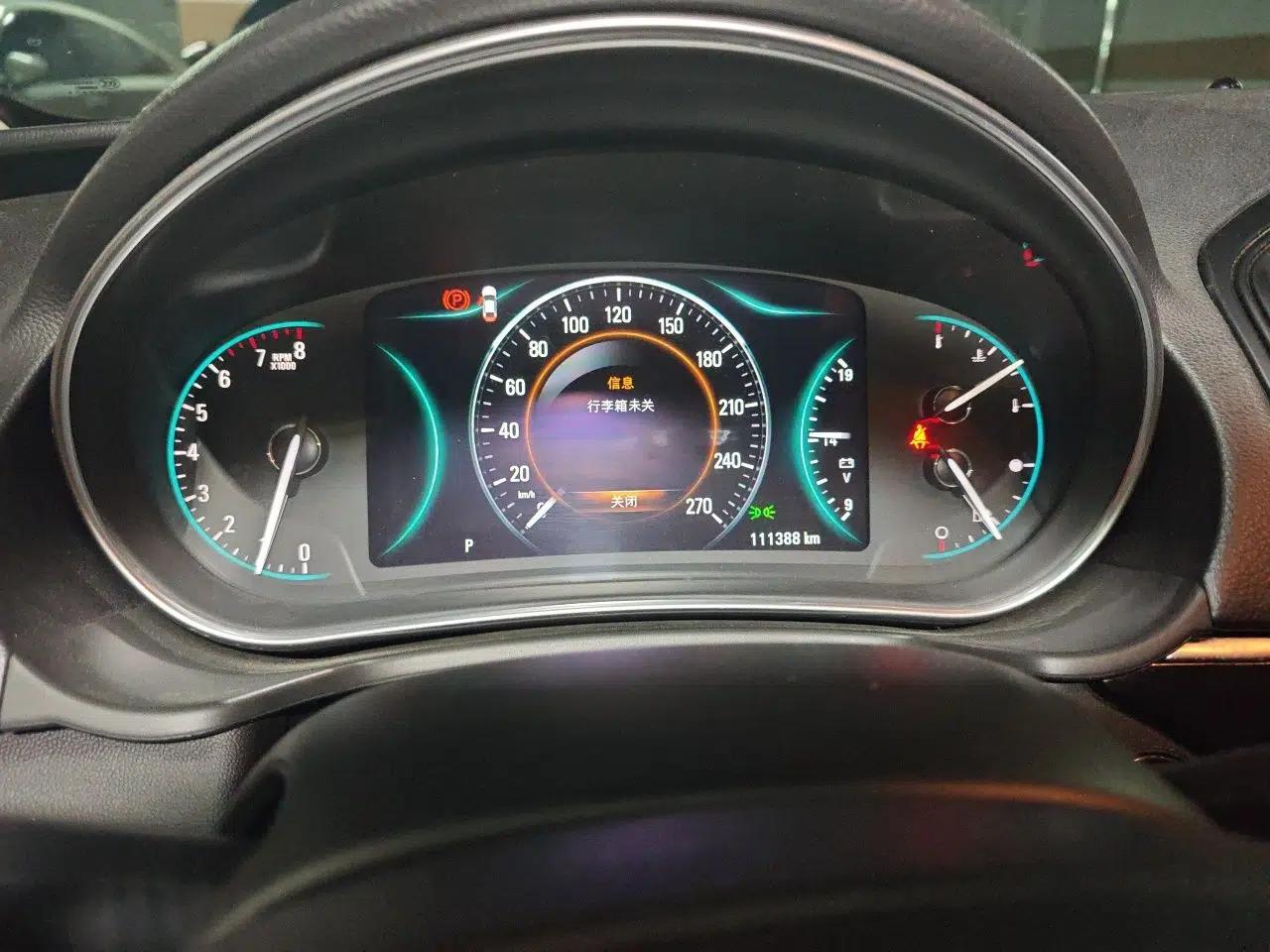 Buick Regal 2015 1.6T Elite Tech Model — миниатюра 11