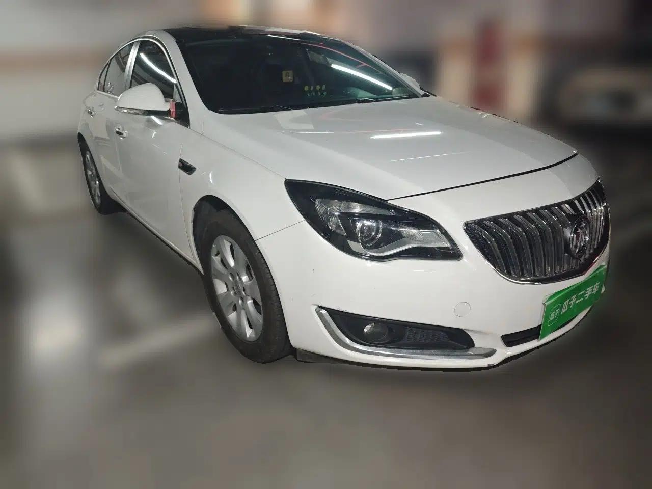 Buick Regal 2015 1.6T Elite Tech Model — миниатюра 3
