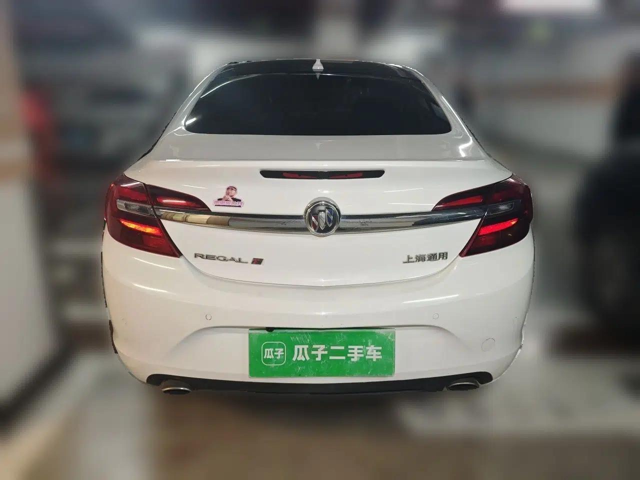 Buick Regal 2015 1.6T Elite Tech Model — миниатюра 5