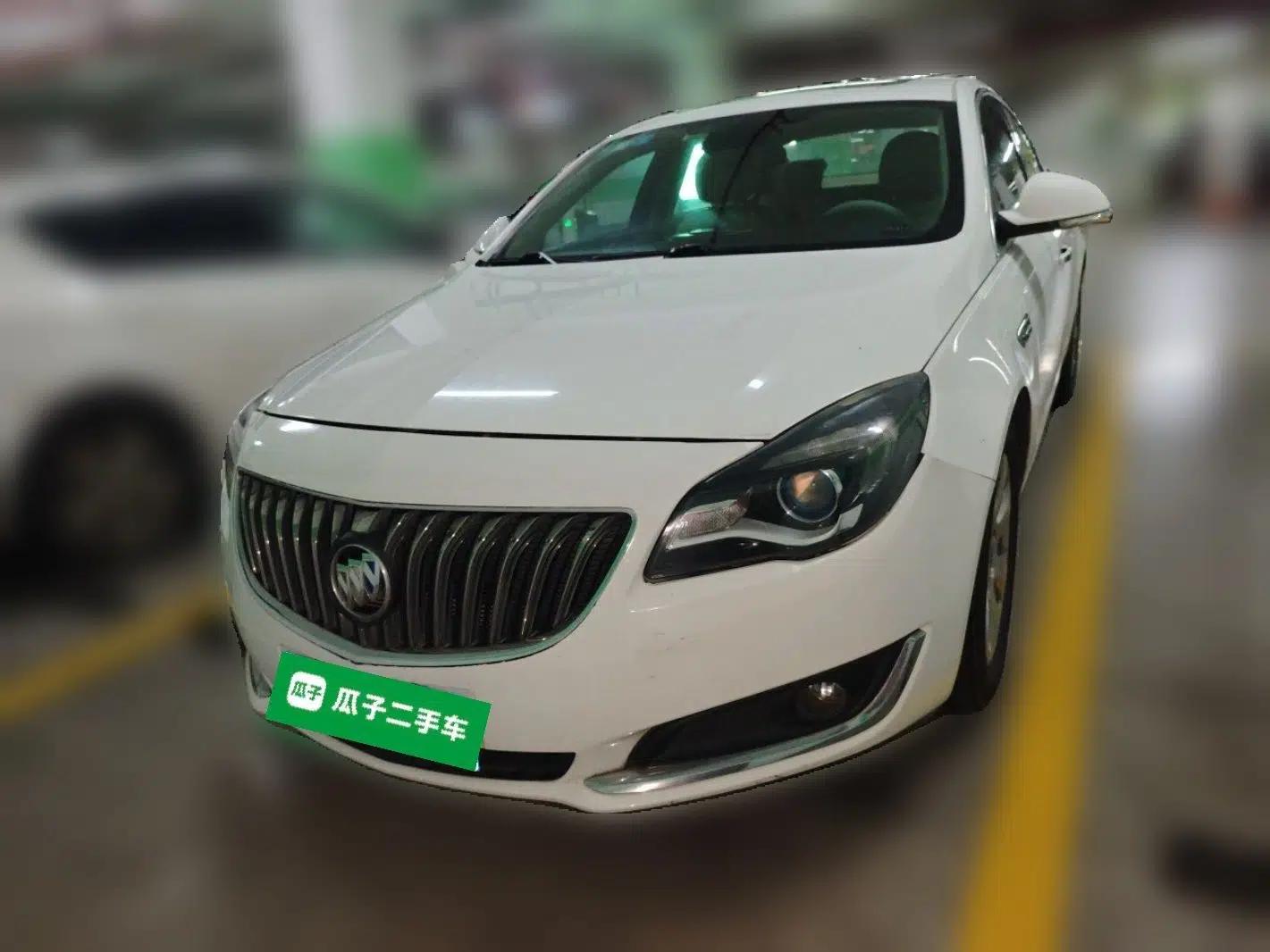 Buick Regal 2014 2.0L Elite Fashion Edition — миниатюра 2
