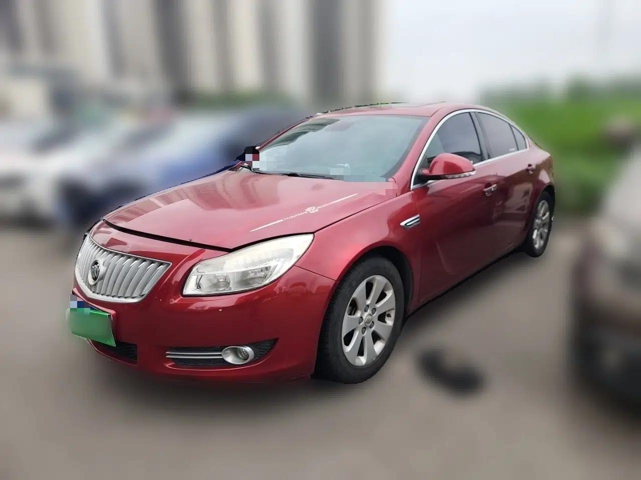 Buick Regal 2012 2.0L Luxury Edition — миниатюра 1