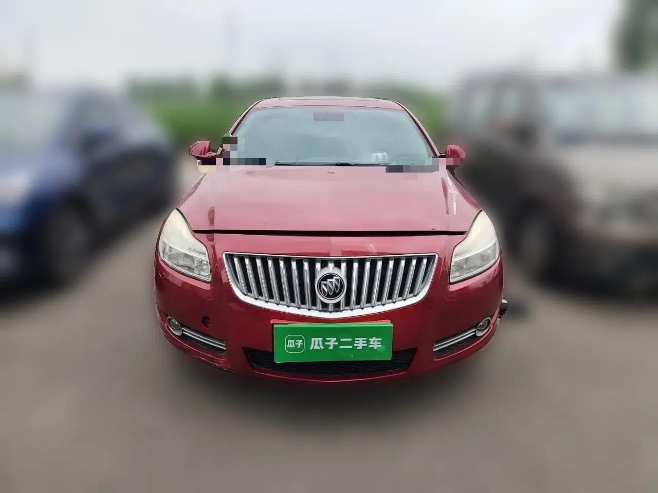 Buick Regal 2012 2.0L Luxury Edition — миниатюра 2