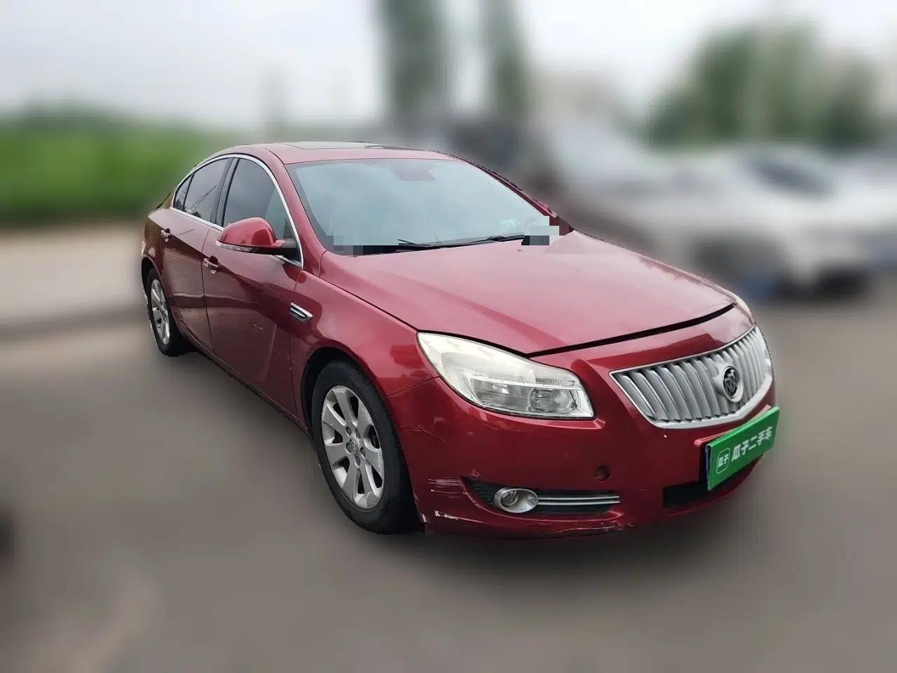 Buick Regal 2012 2.0L Luxury Edition — миниатюра 3
