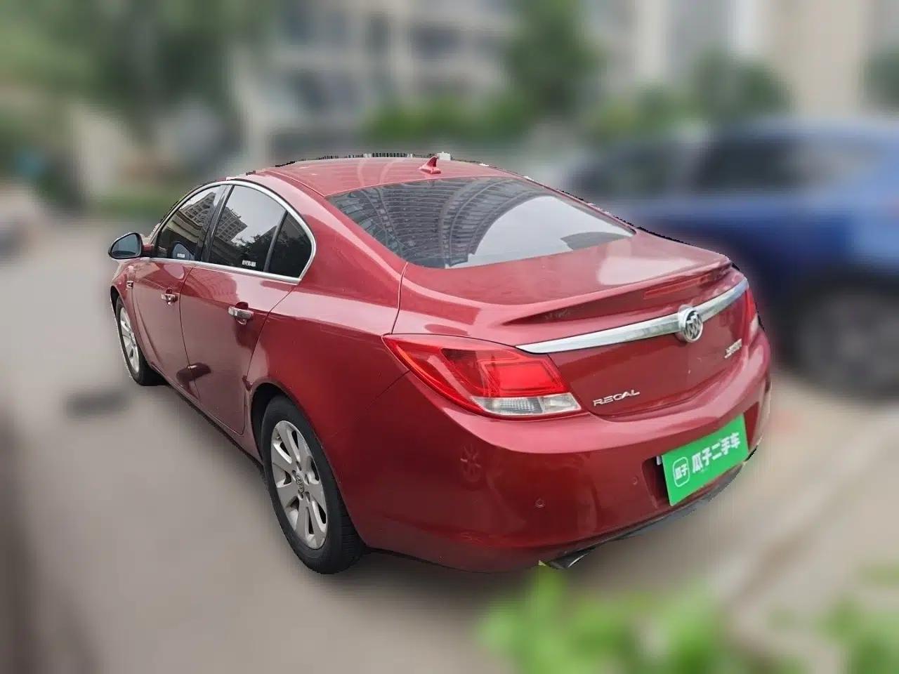 Buick Regal 2012 2.0L Luxury Edition — миниатюра 4