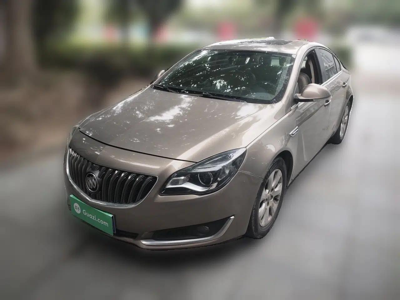 Buick Regal 2015 2.0L Leading Fashion Edition — миниатюра 1