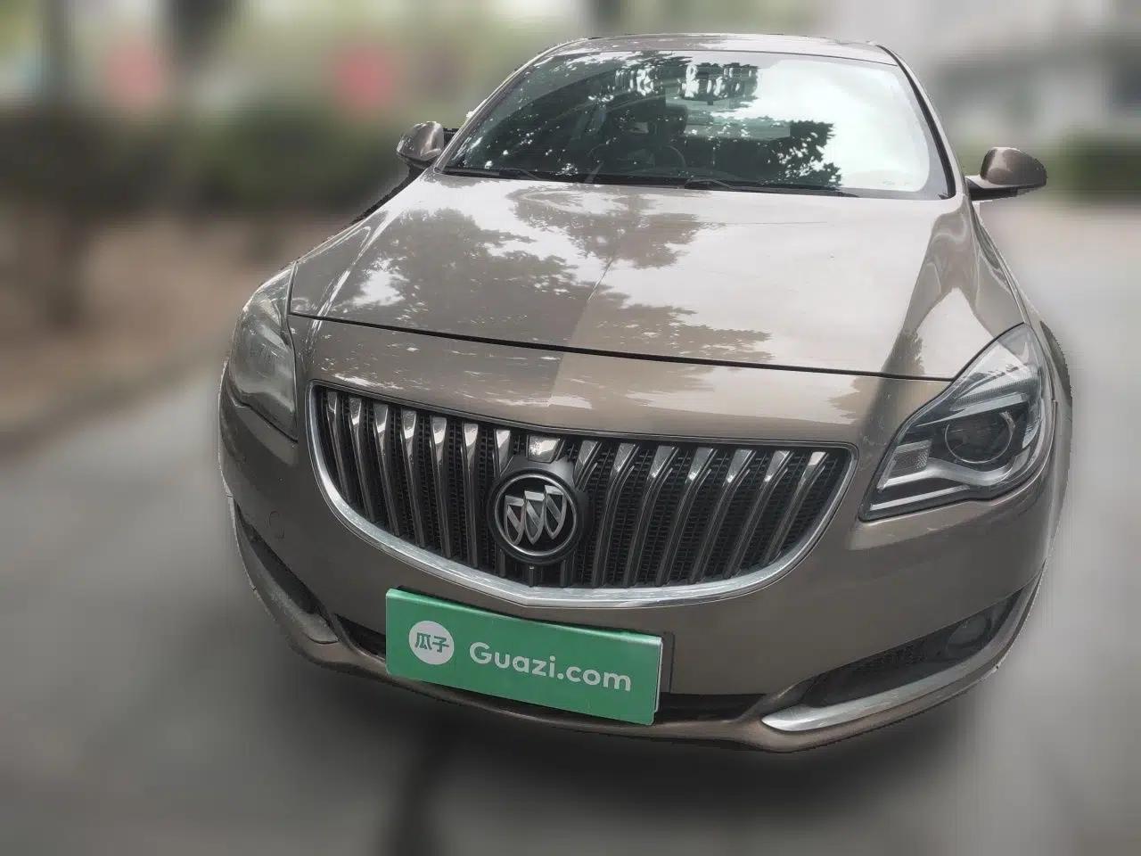 Buick Regal 2015 2.0L Leading Fashion Edition — миниатюра 2