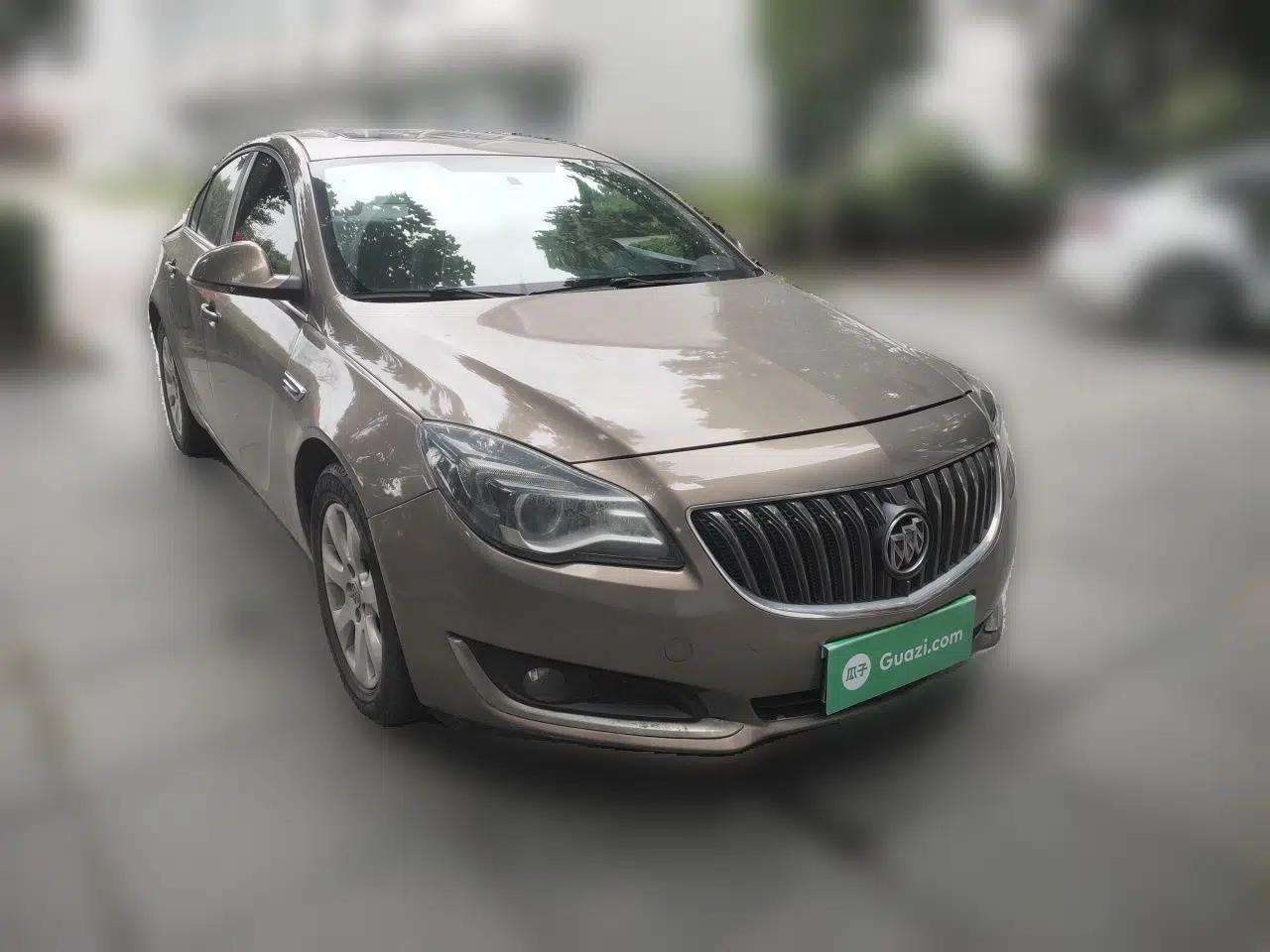 Buick Regal 2015 2.0L Leading Fashion Edition — миниатюра 3
