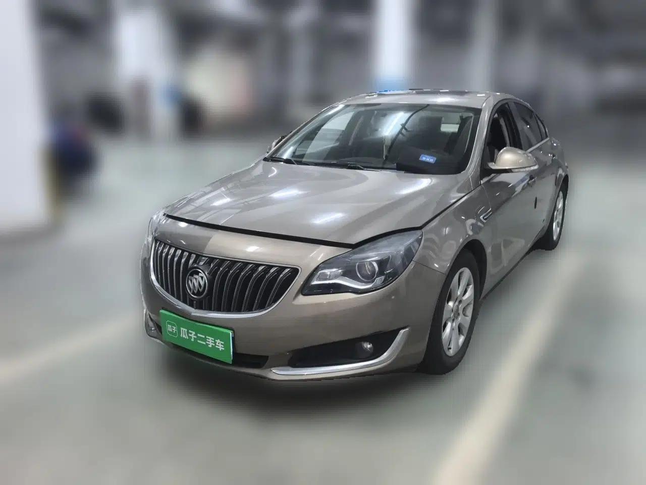 Buick Regal 2015 2.0L Leading Fashion Edition — миниатюра 1