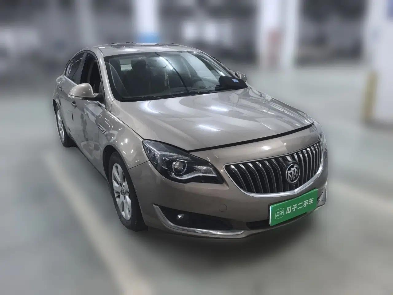 Buick Regal 2015 2.0L Leading Fashion Edition — миниатюра 3