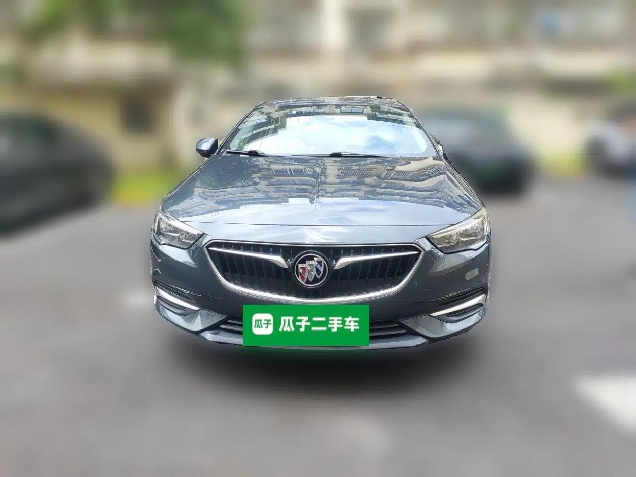 Buick Regal 2019 20T Elite Version China VI Standard — миниатюра 2