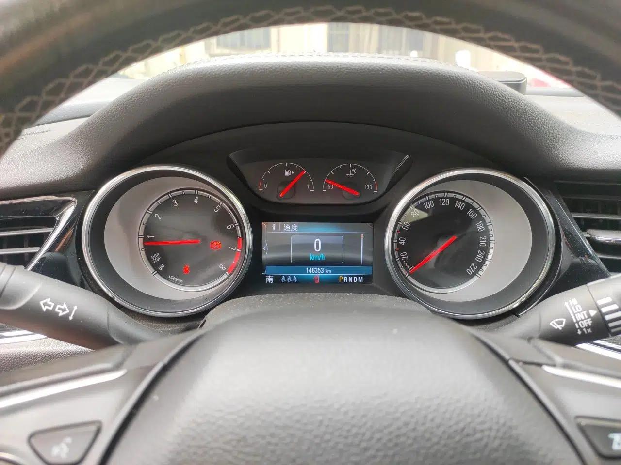 Buick Regal 2019 20T Elite Version China VI Standard — миниатюра 11