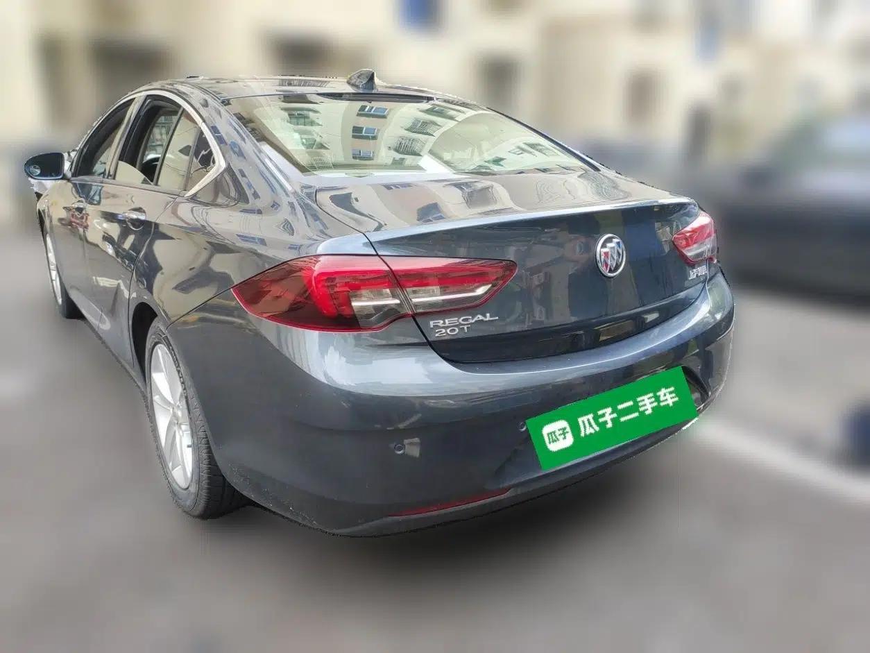 Buick Regal 2019 20T Elite Version China VI Standard — миниатюра 4