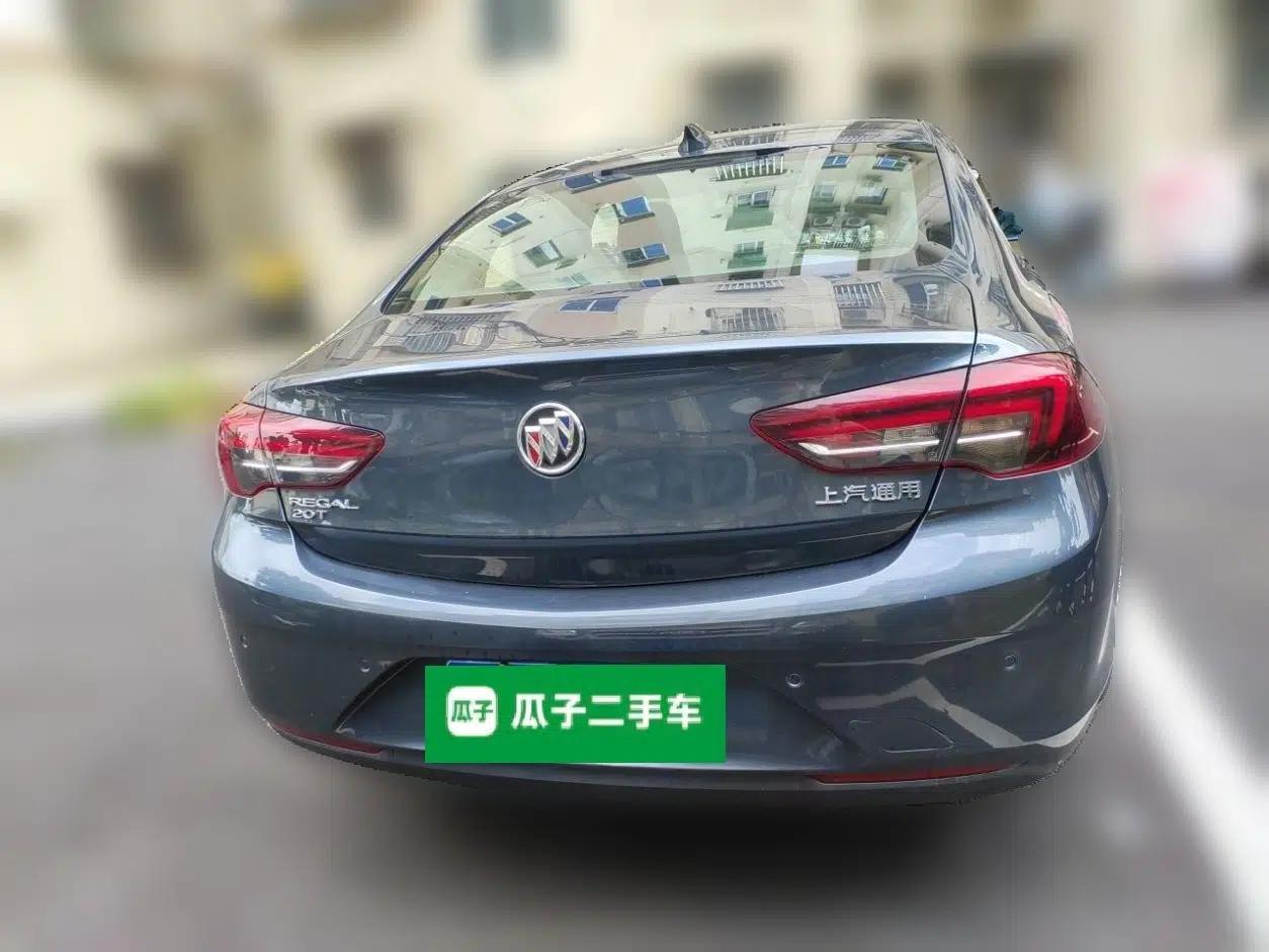Buick Regal 2019 20T Elite Version China VI Standard — миниатюра 5