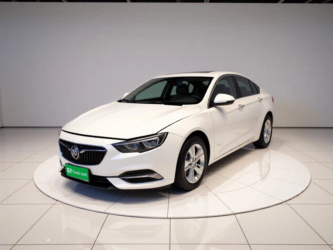 Buick Regal 2019 20T Elite Version China V Standard — миниатюра 1