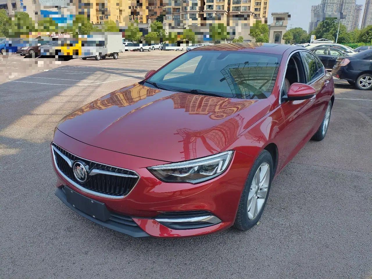Buick Regal 2019 20T Elite Version China VI Standard — миниатюра 1