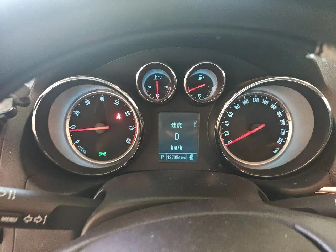Buick Regal 2015 1.6T Leading Technology Model — миниатюра 11