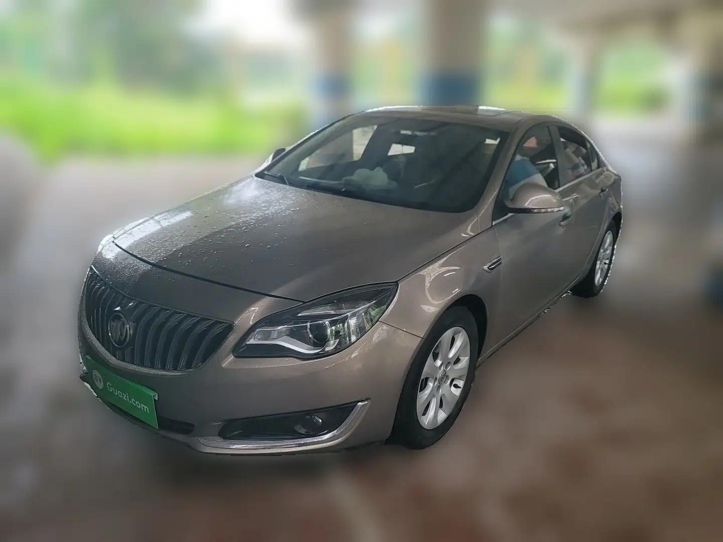 Buick Regal 2015 2.0L Leading Fashion Edition — миниатюра 1