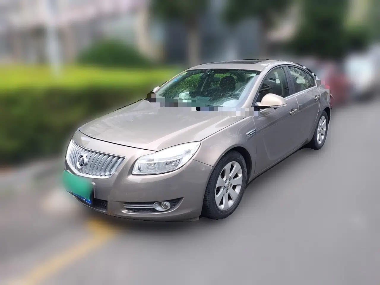 Buick Regal 2012 2.0L Comfort Edition — миниатюра 1