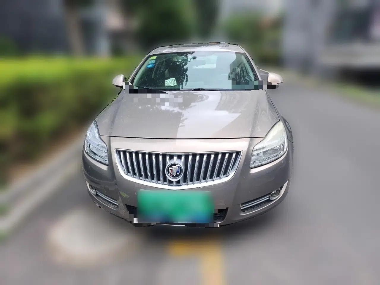 Buick Regal 2012 2.0L Comfort Edition — миниатюра 2