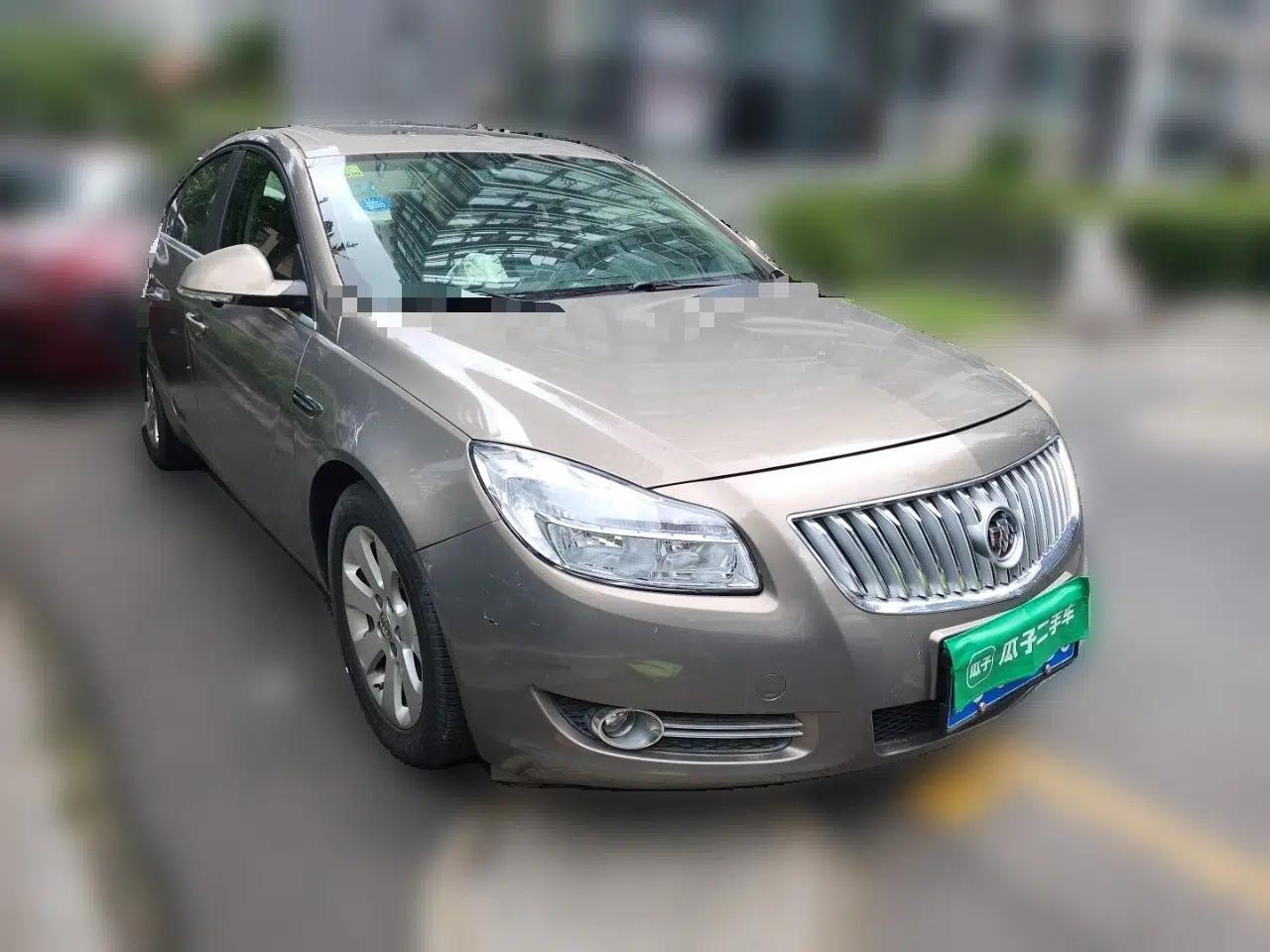 Buick Regal 2012 2.0L Comfort Edition — миниатюра 3