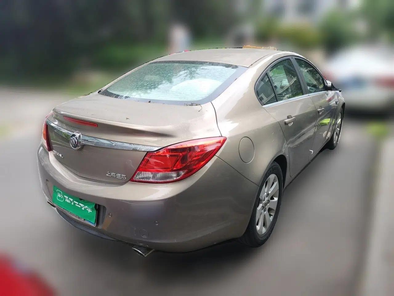 Buick Regal 2012 2.0L Comfort Edition — миниатюра 6