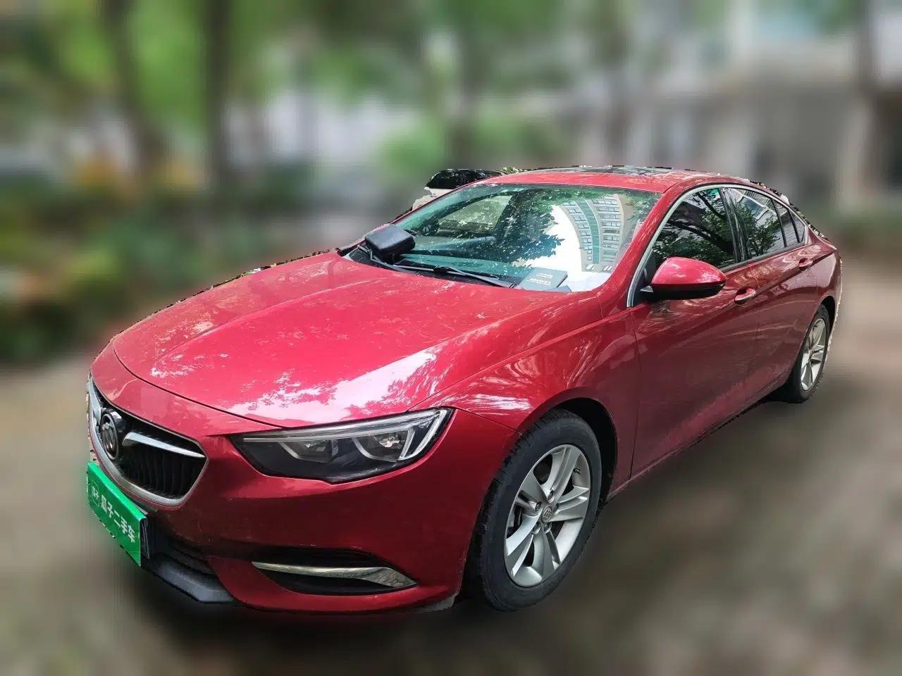 Buick Regal 2017 20T Elite Edition — миниатюра 1