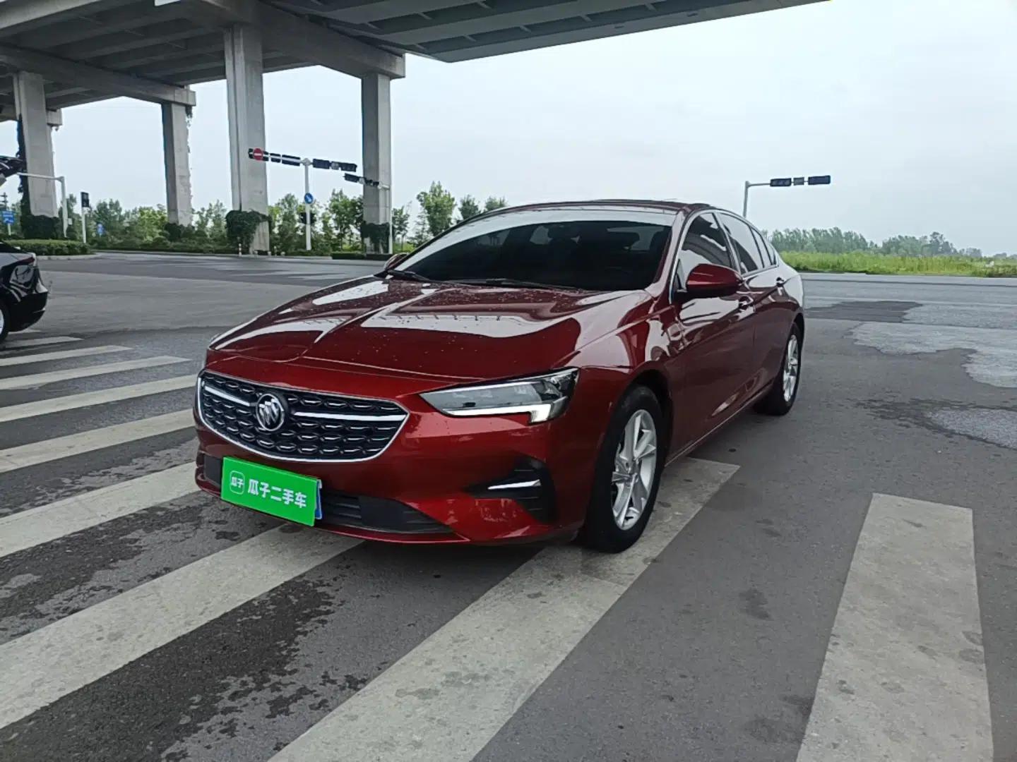 Buick Regal 2020 552T Elite Edition — миниатюра 1