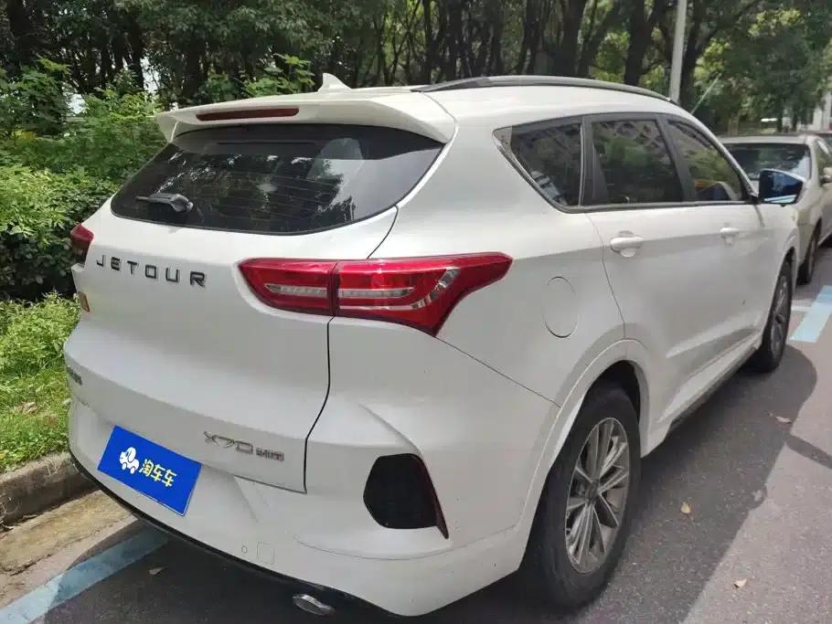 Jetour X70 2020 1.5T DCT Smart Edition 6-seater — миниатюра 3