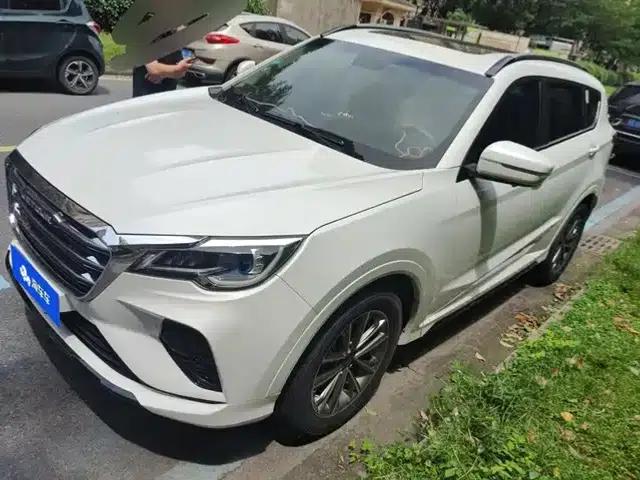 Jetour X70 2020 1.5T DCT Smart Edition 6-seater