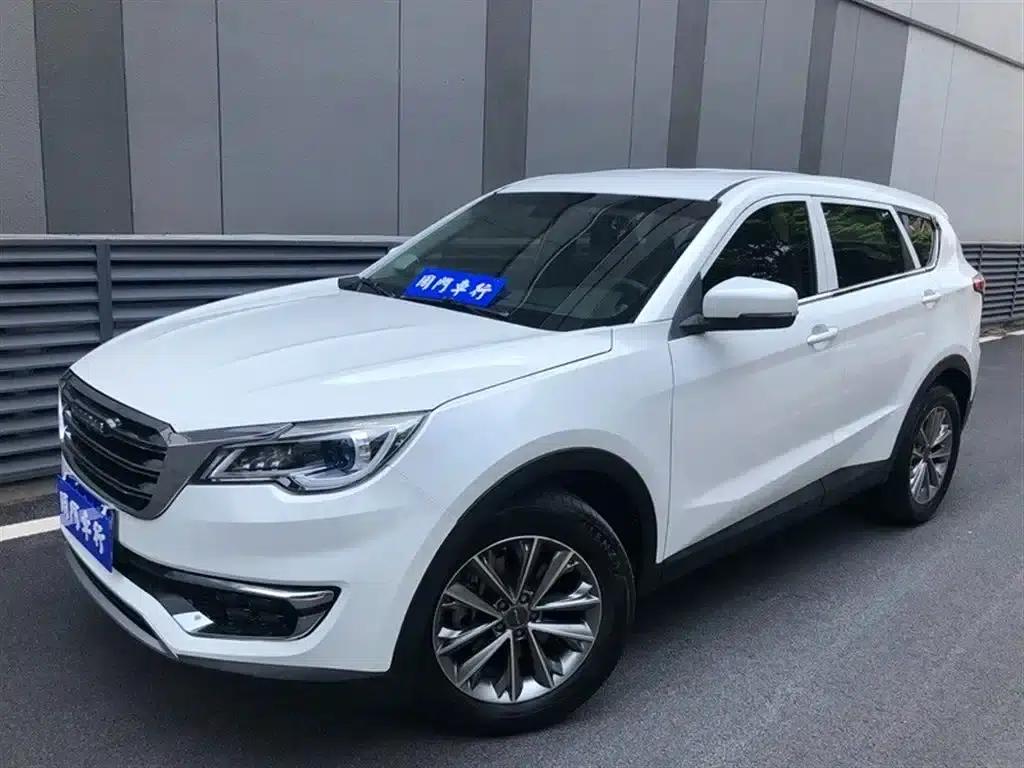 Jetour X70 2018 1.5T Automatic Comfort Edition — миниатюра 1