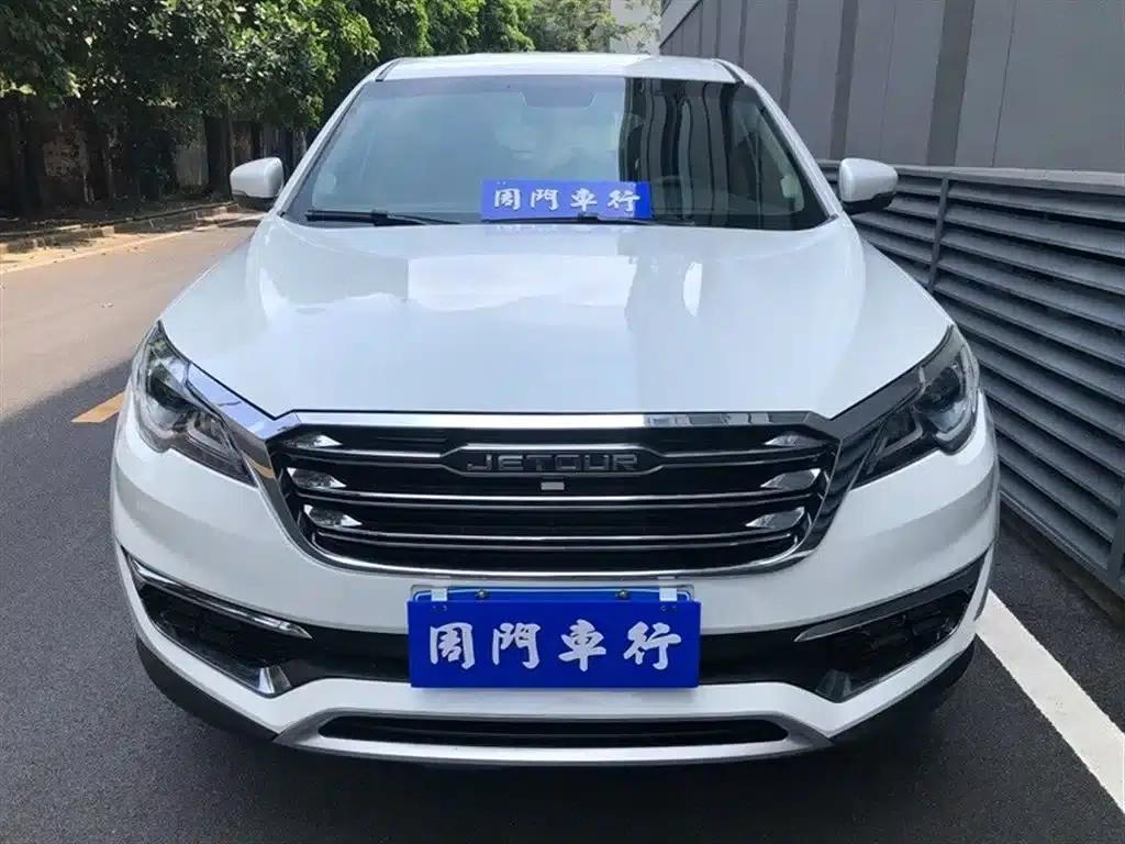 Jetour X70 2018 1.5T Automatic Comfort Edition — миниатюра 2